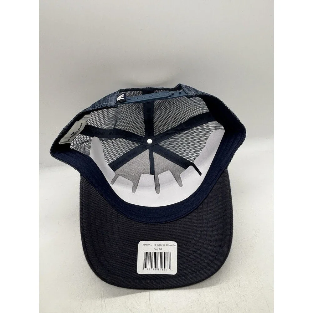 The Normal Brand Hat Navy Blue TNB Supply Co Trucker Snapback